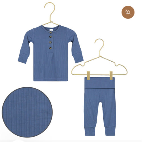 Harrison Ribbed Top + Bottoms