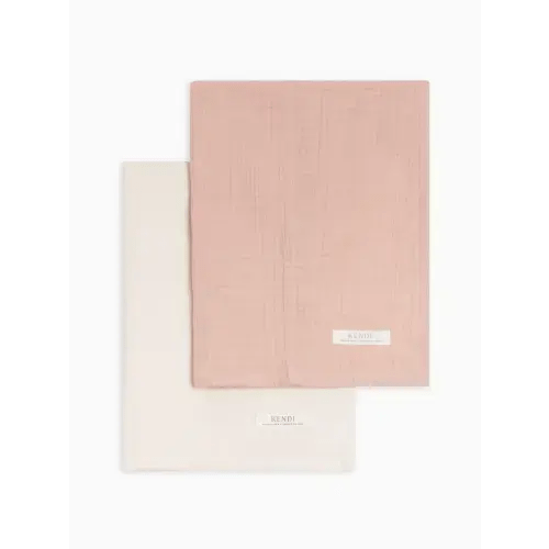 Muslin Burp Cloths 2 Pack