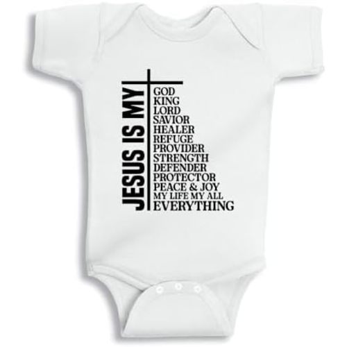Jesus is My Baby Infant Bodysuit