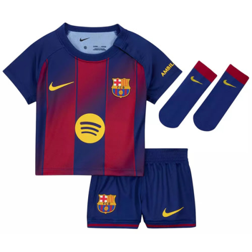 Nike Infant FC Barcelona 2025 Blue Home Replica Jersey | Dick's Sporting Goods