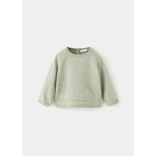 Kangaroo pocket knit sweater - Kids | MANGO USA