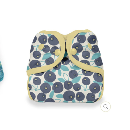 Thirsties Diaper Cover - Snap - sized diaper cover