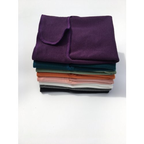 One Size Stretchy Bamboo Winged Preflat – Noble Bebe