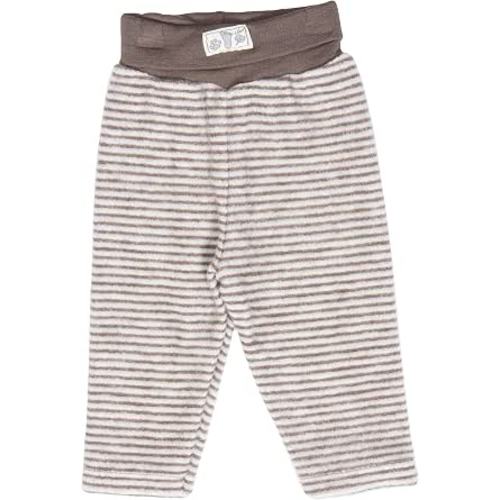 Lilano 100% Organic Merino Wool Terry Plush Baby Pants [250011]. Made in Germany.