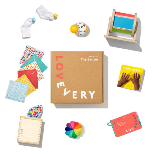 The Senser Play Kit | 5- to 6-Month-Old Baby Toys | Lovevery