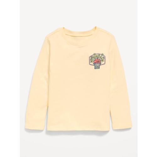 Long-Sleeve Graphic T-Shirt for Toddler Girls
