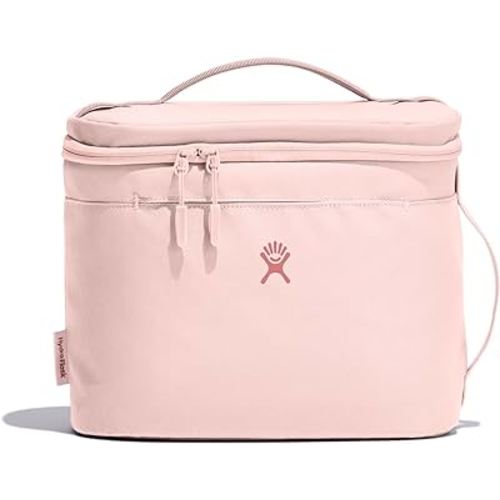 Hydro Flask Lunch Bag - Insulated Reusable Zipper Travel Lunchbox Lunchbag Food Container - Non-Toxic & BPA-Free