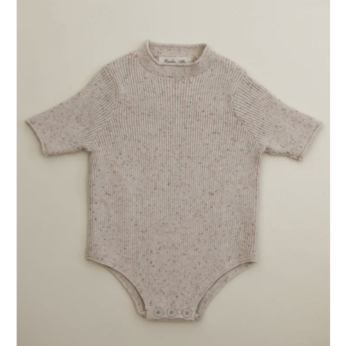 Ribbed Onesie - confetti, in any size