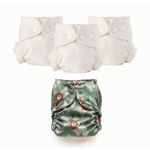 Organic Cloth Diaper Bundle Starter – Esembly