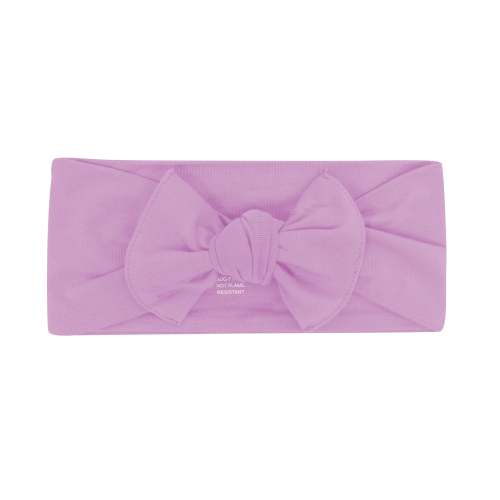 Knotted Bow Headband in Poi
