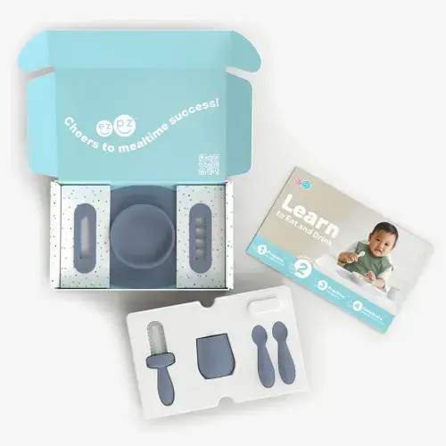 Kit 2 - Learn to Eat and Drink (Blue)