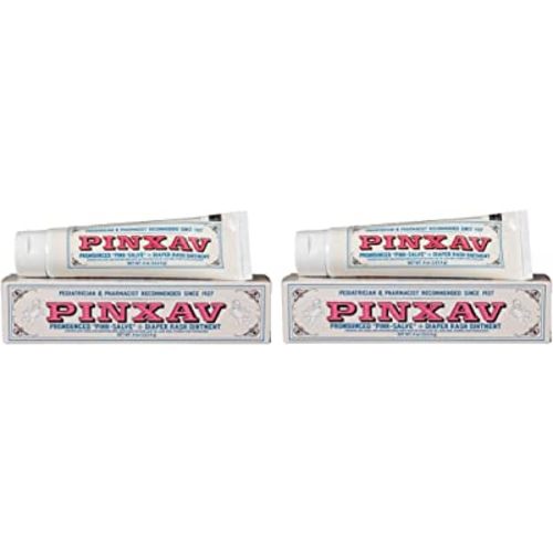 PINXAV Diaper Rash Ointment 4 oz (Pack of 2)
