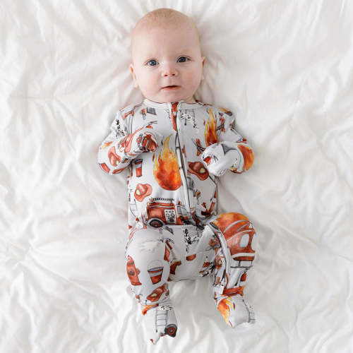 Firemen Convertible One Piece