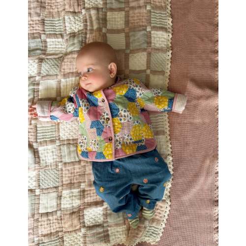 Quilted Jacket - Multi Patchwork Print | Boden USA