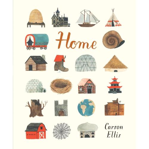 Home by Carson Ellis | SMITH STREET LOCATION