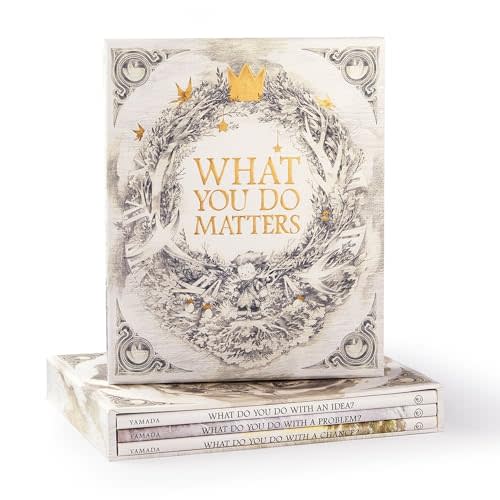 What You Do Matters Boxed Set — Featuring all three New York Times best sellers (What Do You Do With an Idea?, What Do You Do With a Problem?, and What Do You Do With a Chance?)