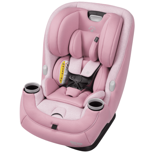 Maxi-Cosi Pria All-in-One Convertible Car Seat, Rose Pink Sweater