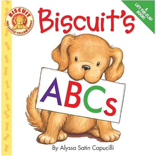 Biscuit's ABCs: A Lift-the-Flap Alphabet Board Book for Kids Board book – Picture Book, August 30, 2011