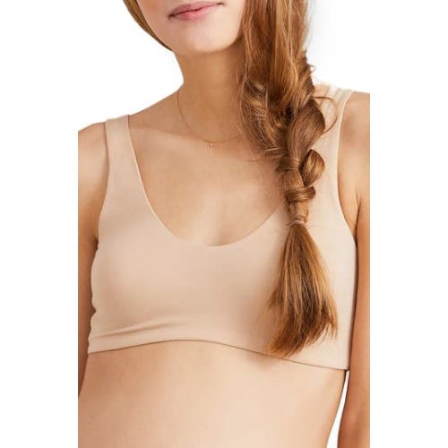 The Skin to Skin Wireless Nursing Bralette, Large