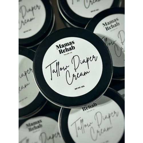 Tallow Diaper Cream (HEAT SENSITIVE!)