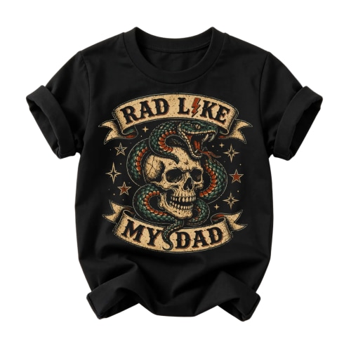 Rad like my Dad – Worn Wild