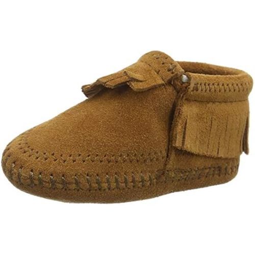 Minnetonka Infant-Girls' Riley Moccasin Booties - 1166