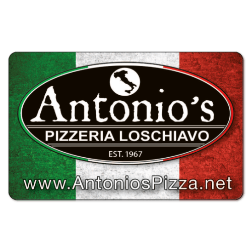 Antonio's Pizza - Gift Cards | Card Details