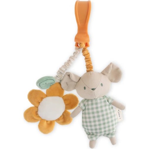 Spring Cottage Pull Rattle