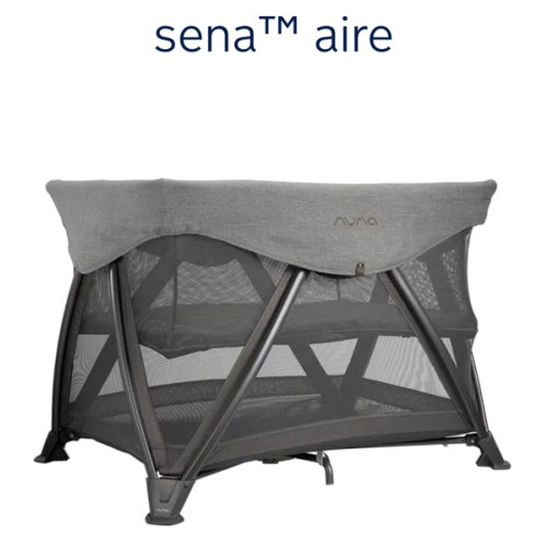 NUNA SENA® Aire Playard & Travel Crib, Refined