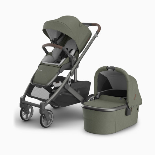 UPPAbaby Cruz V3 Stroller & Bassinet V3 Bundle - Evelyn