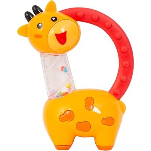 Smart Steps® Jerry Giraffe Rattle and Teether