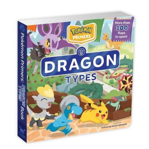 Pokémon Primers: Dragon Types Book - by  Simcha Whitehill