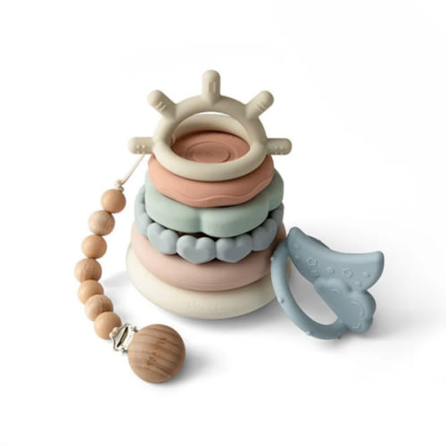 Baby Teething toys- Moonkie