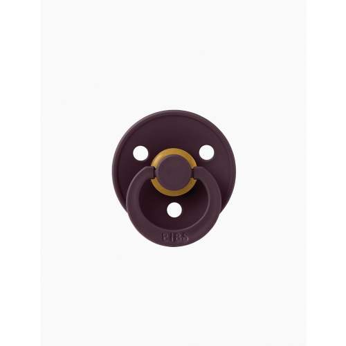 BIBS Colour Pacifier in Plum