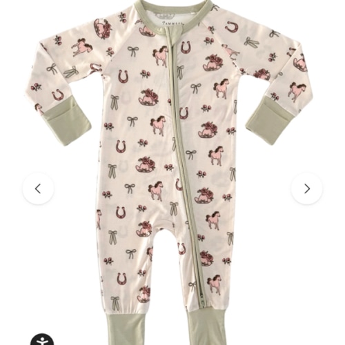 Yeehaw Cowgirl Zipper Romper – In My Jammers