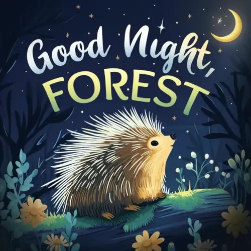 Good Night, Forest: A Cozy Goodnight Book with Bedtime Stories and Rhymes for Toddlers and Kids (Good Night, Nature)