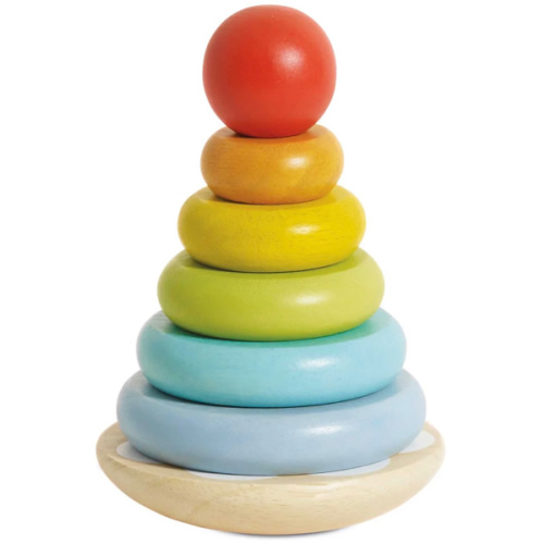 Rainbow Stacking Tower