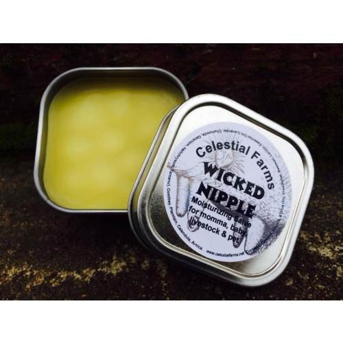 Wicked Nipple - Moisturizing Salve Healing Balm for Dry Skin