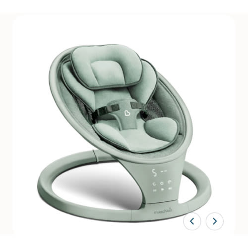 Vibration Baby Swing | Munchkin