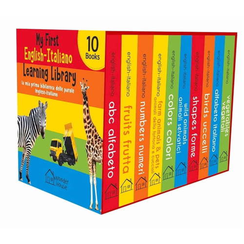My First English-Italiano Learning Library (La MIA Prima Biblioteca Delle Parole Inglese-Italiano): Boxset of 10 English, (Paperback)