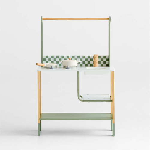 Studio Kids Wooden Play Kitchen Set
