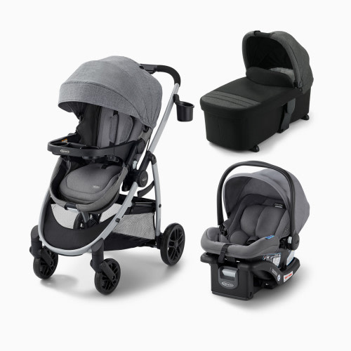 Graco Modes Pramette Travel System and Carry Cot Bundle