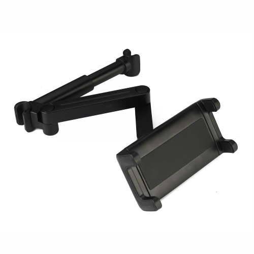 Auto Drive Universal Headrest Mount Phone & Tablet Holder, 360° Rotation, for Cars & SUVs