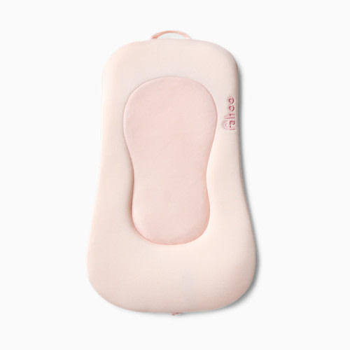 3-in-1 Learn & Lounge Newborn Lounger - Petal Pink
