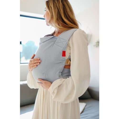 Used Blue Linen Sakura Bloom Scout