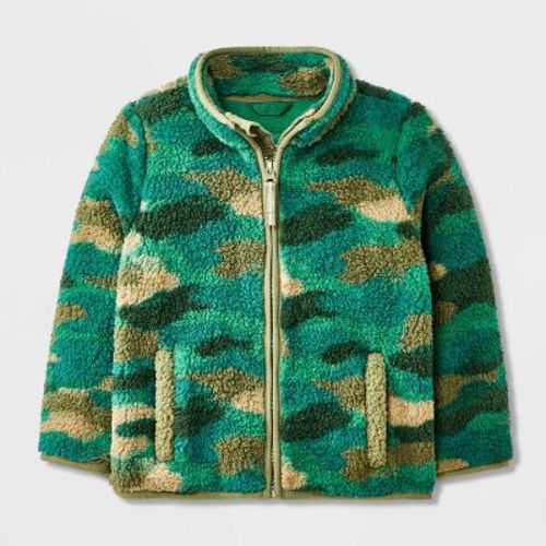 Toddler Boys' Full Zip Fleece Jacket - Cat & Jack™
