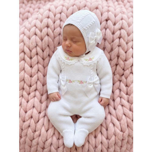Sylvie Set - Blanco – Ella Marina Baby