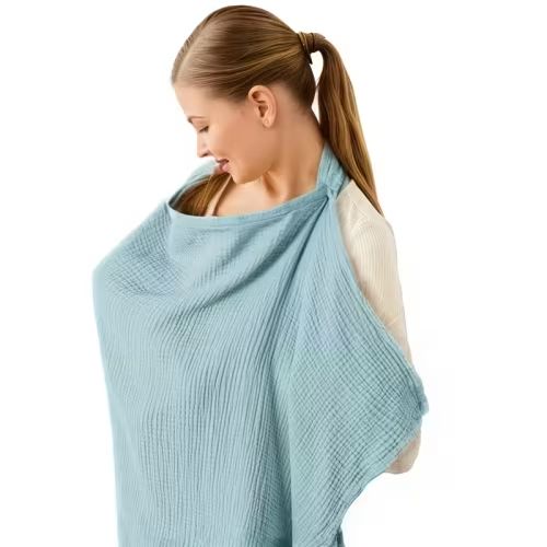 breathable nursing scarf nursing cover feeding cover outdoor - Temu