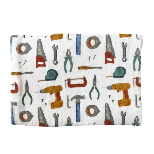 Muslin Swaddle, Tools