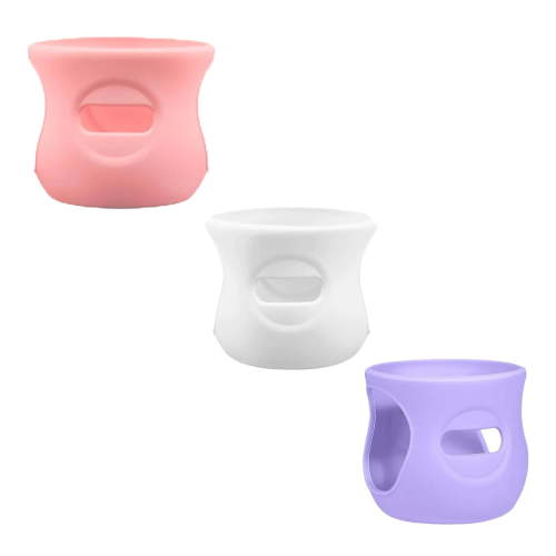 BPPEG 2026 New Silicone Sleeves Food-Grade for Philips Avent Glass Bottle Cute Thick for Glass Baby Bottles for Baby Feeding,Travel,Home,Daycare